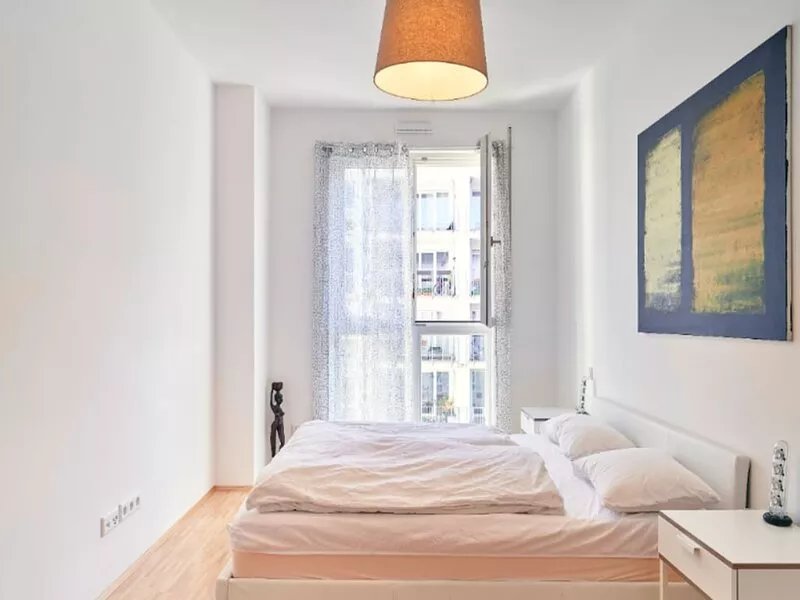A new apartment with an underground parking at a Centralized and trendy area