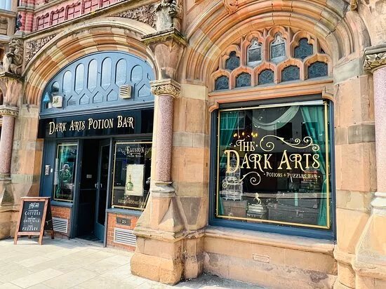 Dark Arts Bar & Elusion Escape Rooms