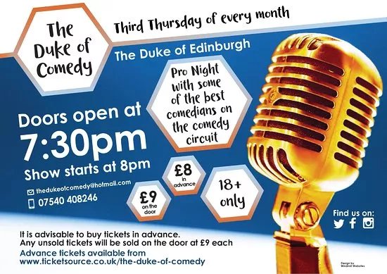 The Duke of Comedy