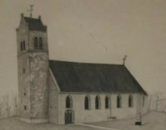 Mummie kelder Hervormde Kerk Wiuwert