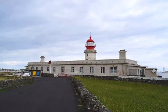 Lighthouse of Ponta do Albernaz