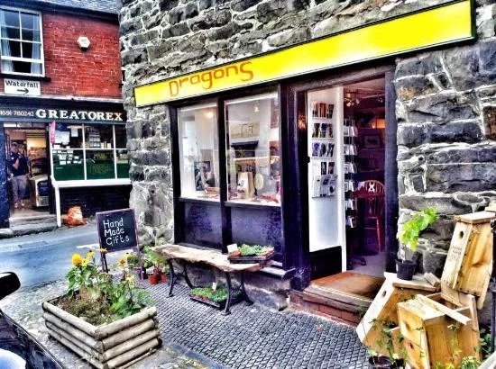 Dragons Co-op Shop