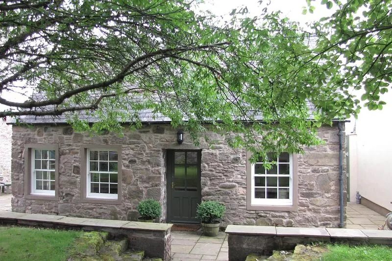 The Arns Cottage is a traditional stone built, cosy and luxurious retreat.