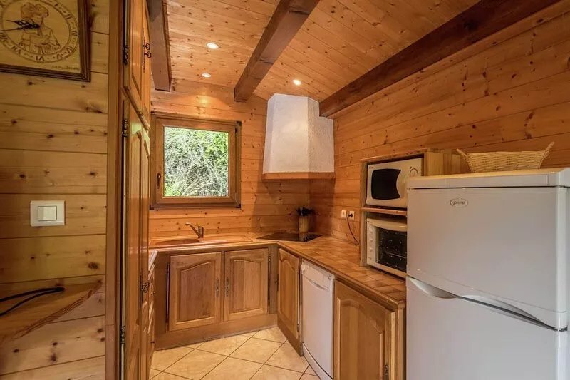 Chalet with terrace near the Vosges forest