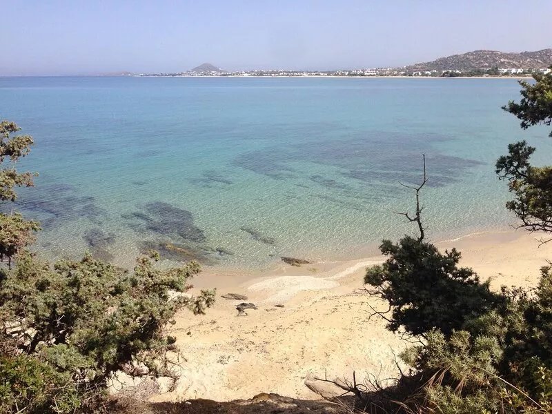 Naxos Beachvilla, a dreamhouse, 60m to sandy beach, big garden, top location