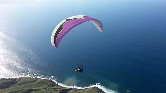 Lanzafly Tandem Paragliding