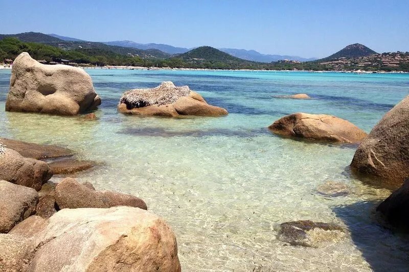 VILLA BELLE VUE MER SANTA GIULIA 6 people, beach 600 meters PORTO VECCHIO