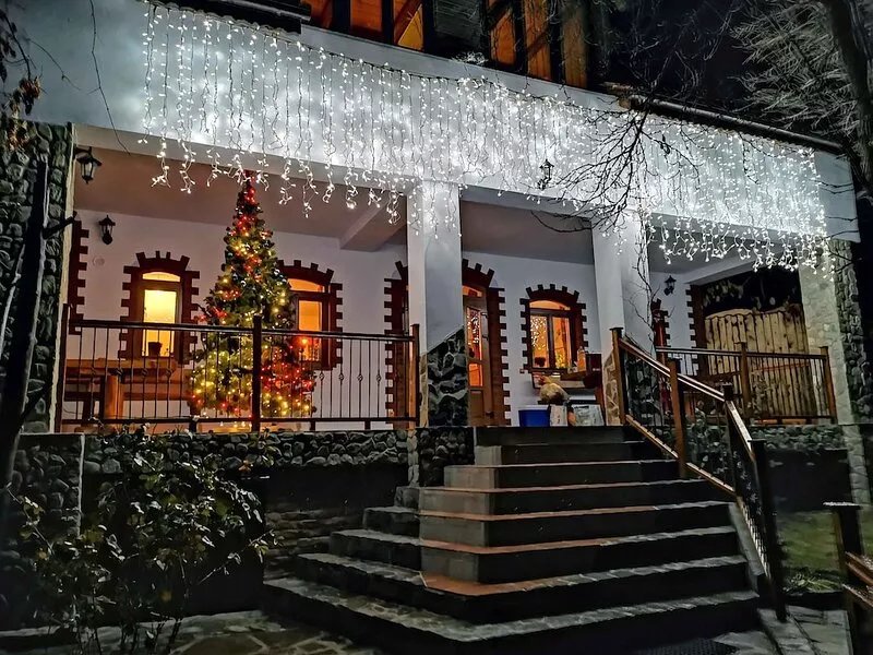• VILLA CRINA • Transylvania villa for high demands at the Carpathian foothills