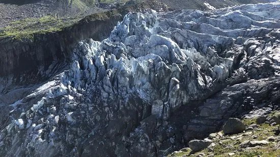 Glacier d'Argentiere