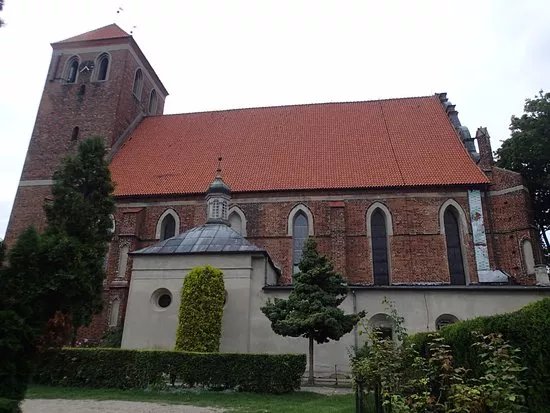 Church of the Visitation of the Blessed Virgin Mary and St. Anna in Lubawa