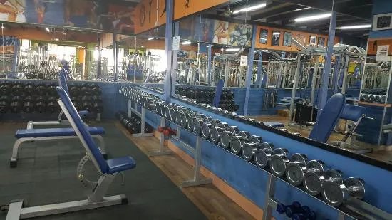 Olympic Beach Gym