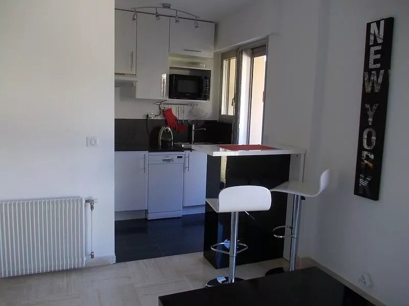 STUDIO 26 M2 + BALCONY 5 M2 on GARDEN, close BEACHES and CROISETTE