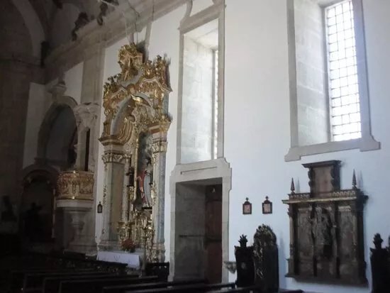 Igreja Matriz De Ribeira De Pena