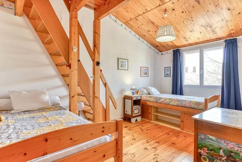 Beautiful Villa downtown 120 m² comfort *** air conditioning, wifi 200 m