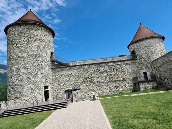 Chateau des Sires de Faucigny