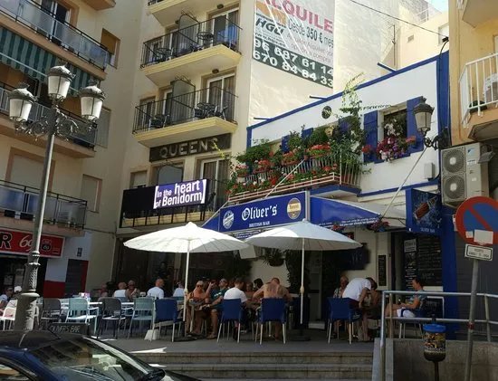 Olivers Bar Old Town Benidorm