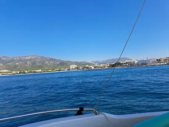 Ona boat