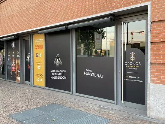 Cronos Escape Room Bergamo