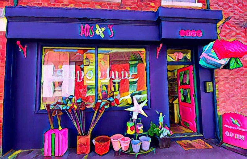 Mrs. B's Emporium