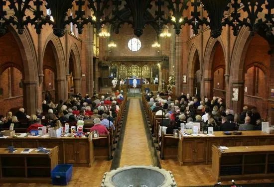 St Saviour's Church, Oxton