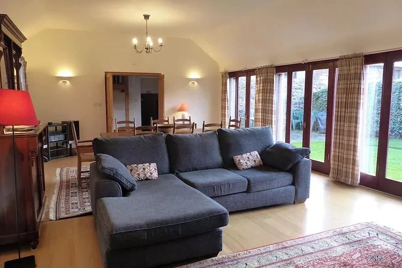 Spacious converted farmstead set in an elevated position giving way to lovely