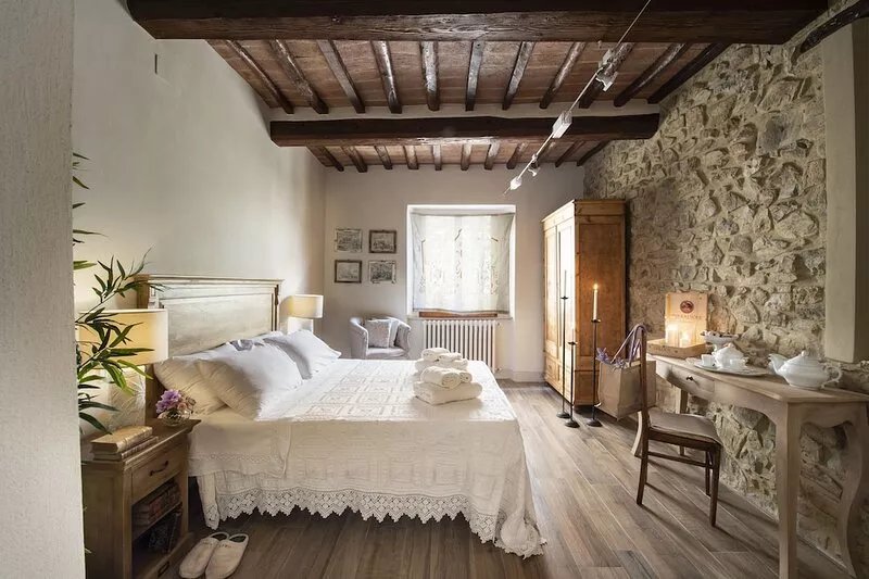 The Casetta di Brunello, quiet and breathtaking views