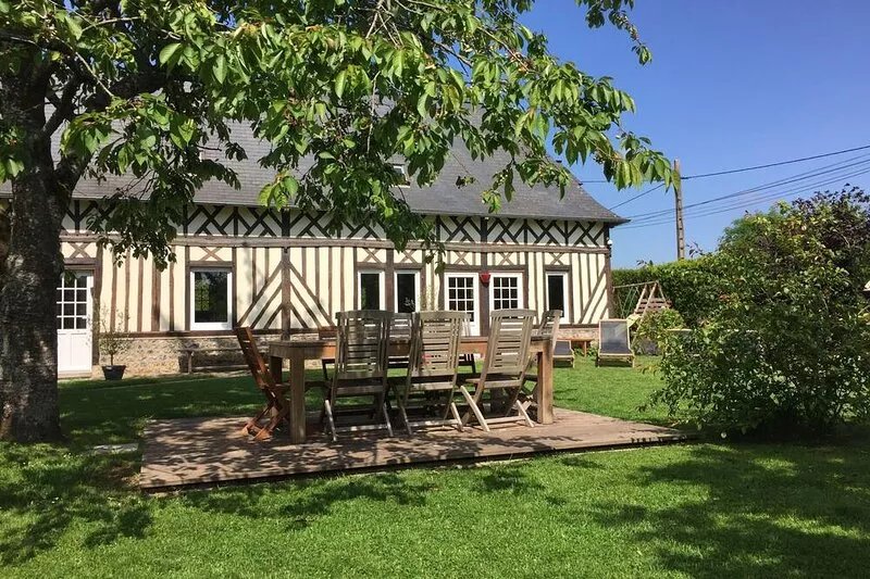 Demeure Normande Family & Friends, 1 hour 30 from Paris
