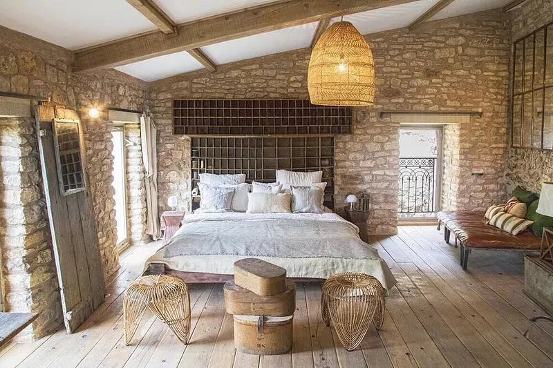 Charmante et Authentique Maison de Village Avec une Belle Décoration