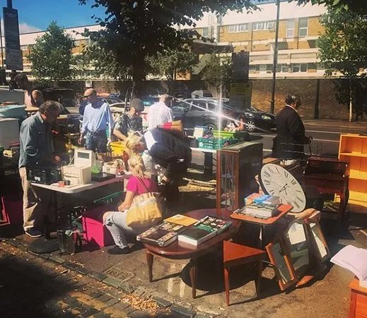 Kingsland Market