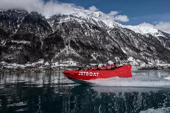 Jet Boat Interlaken