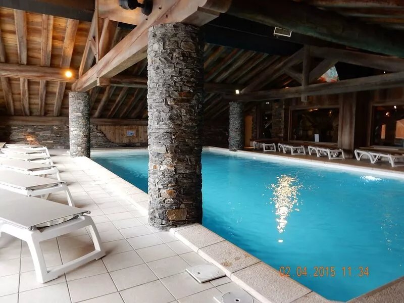 Beautiful apartment on the slopes with indoor pool
