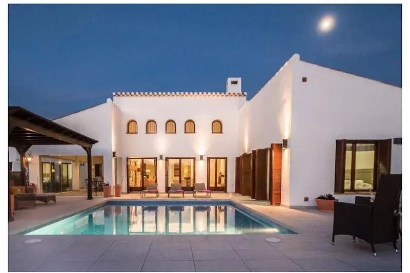 Luxury Villa with Mountain and golf course views.