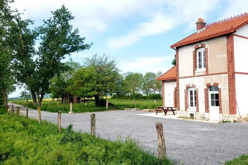 La Halte Pannes-euvezin, Maison Atypique en Pleine Nature, 5min du Lac de Madine