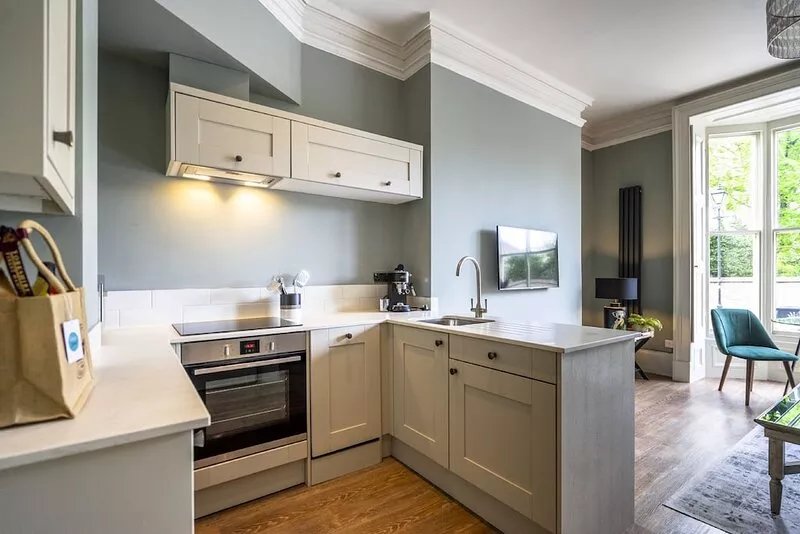 A premium stay that sleeps 2 guests  in 1 bedroom