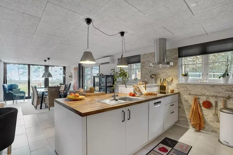Awesome home in Thyholm with house a panoramic view