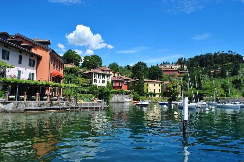 MY BELLAGIO HOME. Breath-taking view on the fascinating Pescallo bay