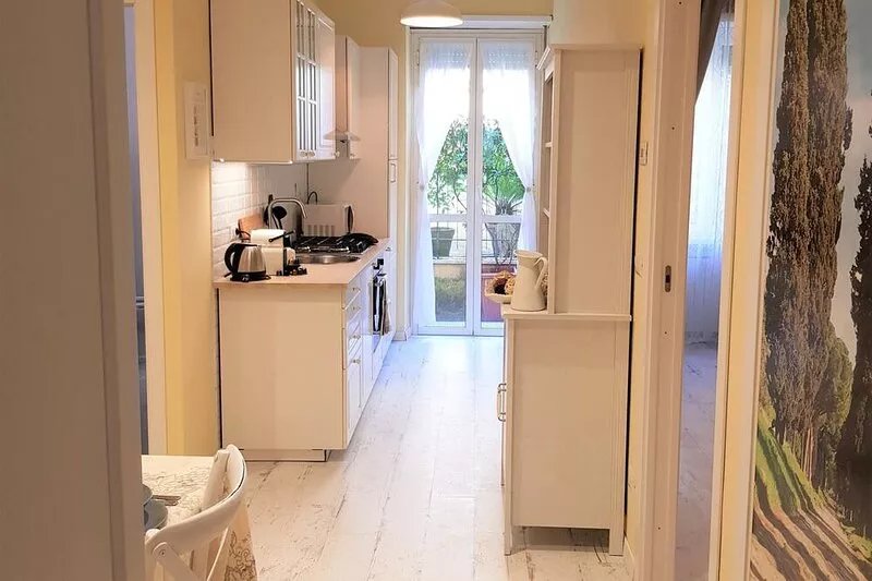 Jubilee3- Luxury two bedrooms apartment in Vatican
