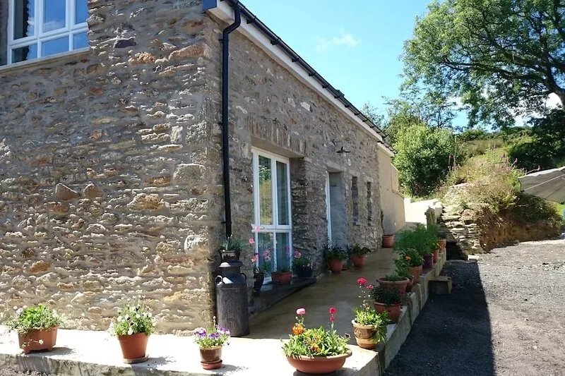 Converted Barn In Pembrokeshire National Park. Upside Down Layout.
