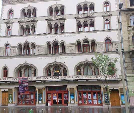 Urania Filmszinhaz - the National Film Theatre