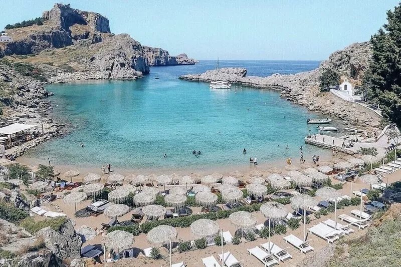 LOUZOIA BAY VILLA RHODES