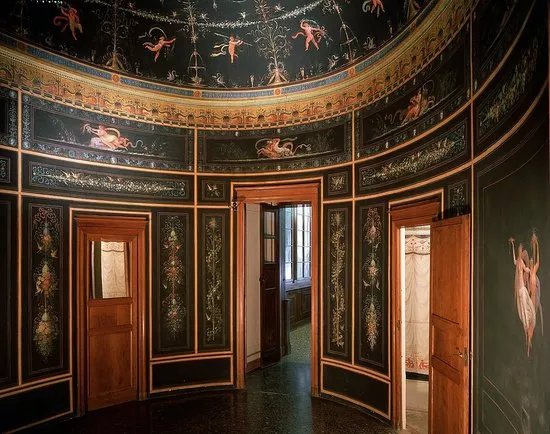 Palazzo Milzetti Museo Nazionale dell'eta Neoclassica in Romagna