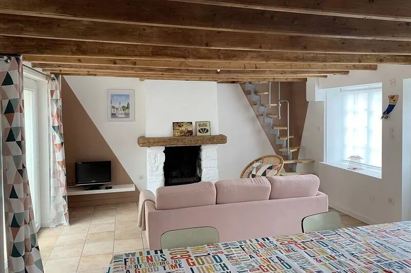 Renovated fisherman's cottage Wissant in the heart of the Grand Site National