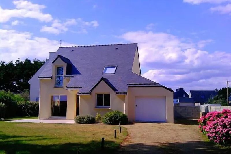 House sea view 500m from the beach erdeven