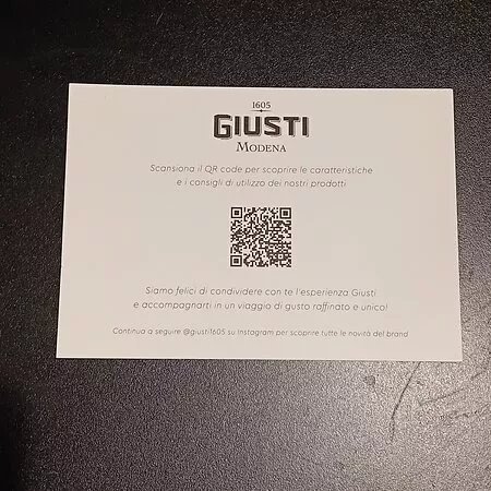 Acetaia Giusti - Boutique Bologna