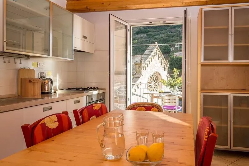 Apt. Casa Duomo - Arbaspàa - Large apartment with terrace in Manarola