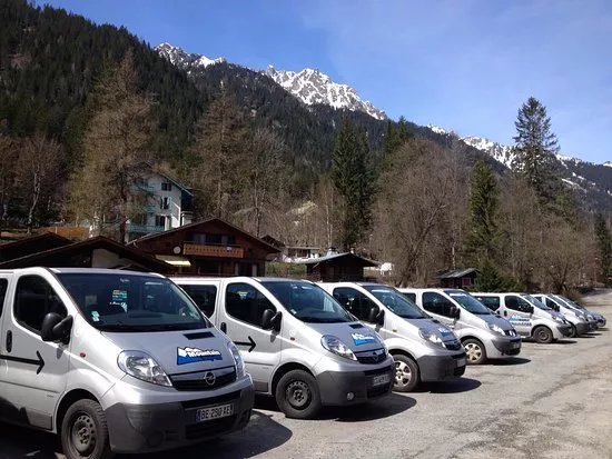 Mountain Drop-offs