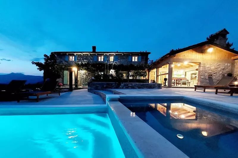 Villa Zamarija (Istria - Ripenda Verbanci)