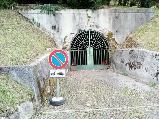 Rifugio antiaereo del castello di Udine