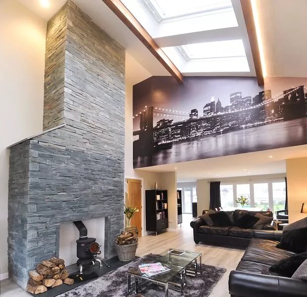 A luxury property with fantastic modern facilities in centre of Coniston village