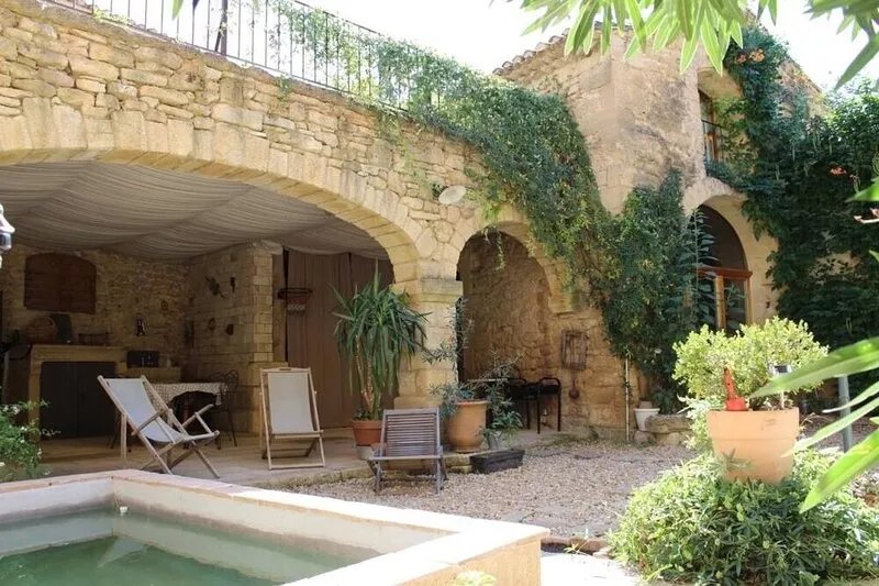 Lodging in old barn XVIII Century